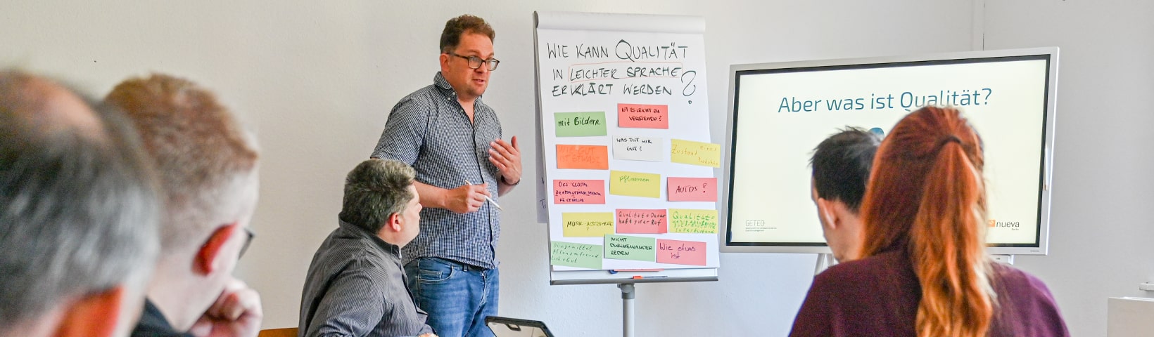 geteq.org Workshop Qualität