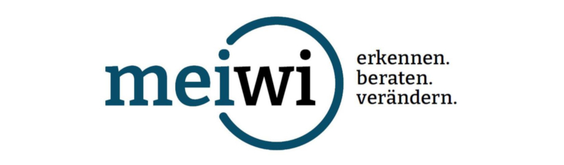 Logo meiwi erkennen beraten verändern